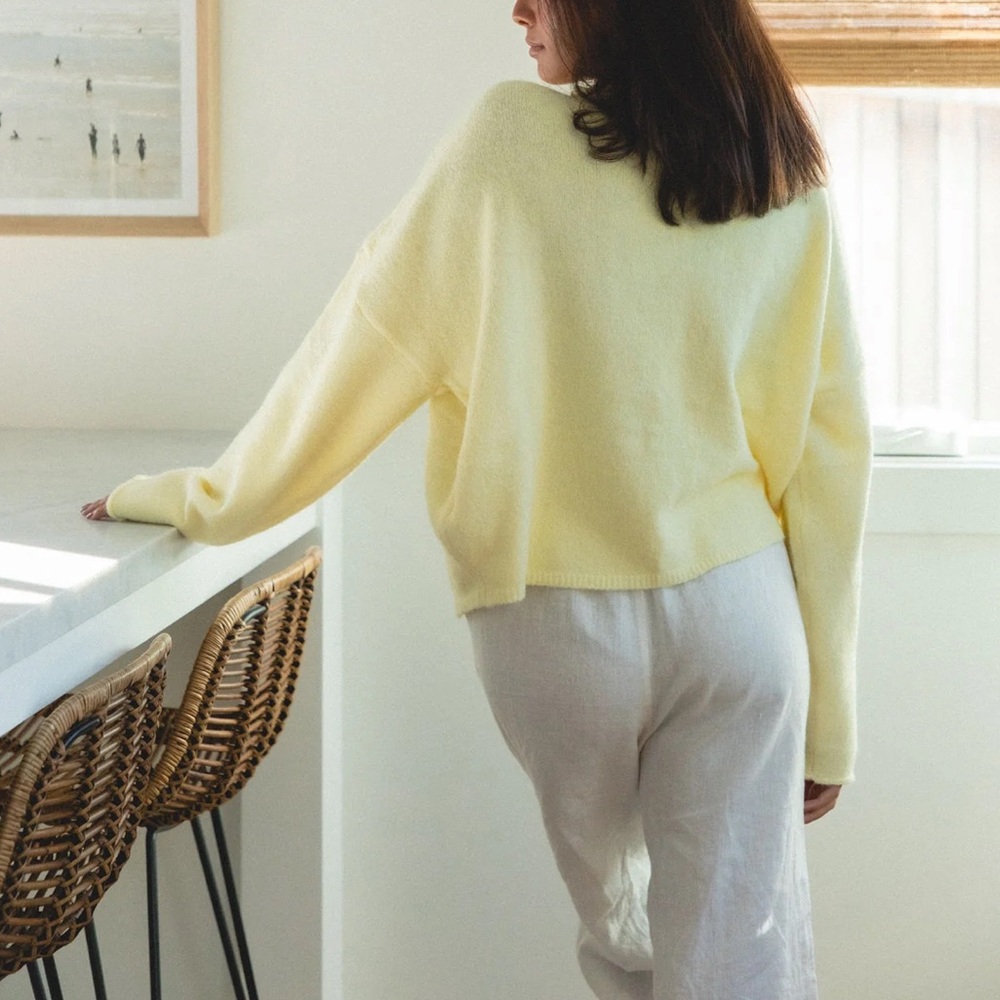Free Falling Button Cardigan - Picture 3 of 4